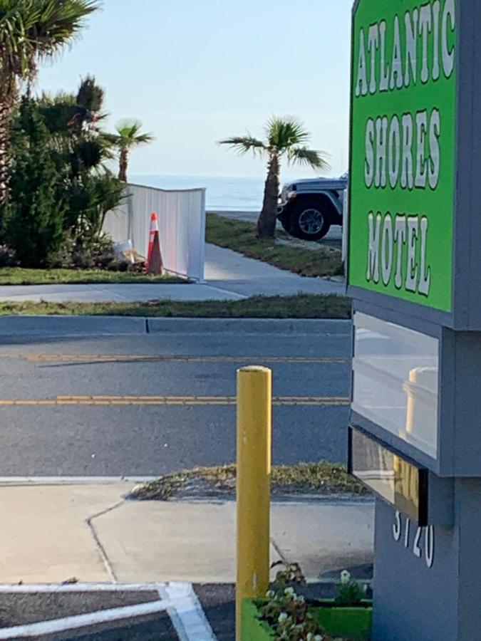 Atlantic Shores Motel Daytona Beach Shores Exteriör bild