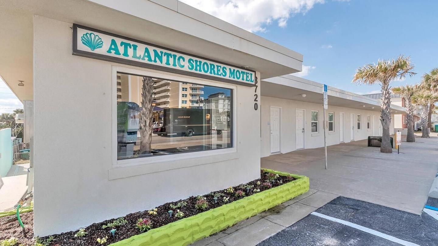 Atlantic Shores Motel Daytona Beach Shores Exteriör bild