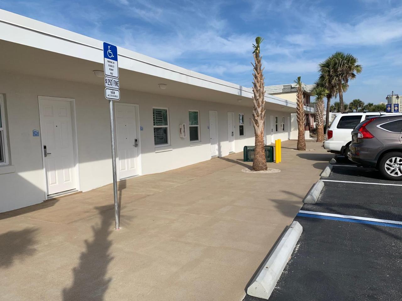 Atlantic Shores Motel Daytona Beach Shores Exteriör bild