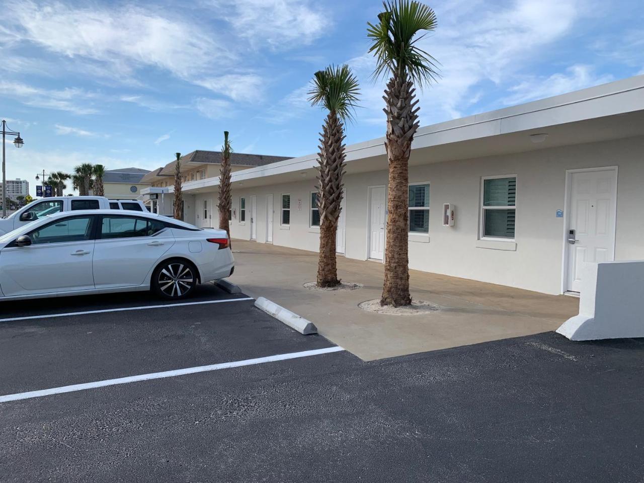 Atlantic Shores Motel Daytona Beach Shores Exteriör bild