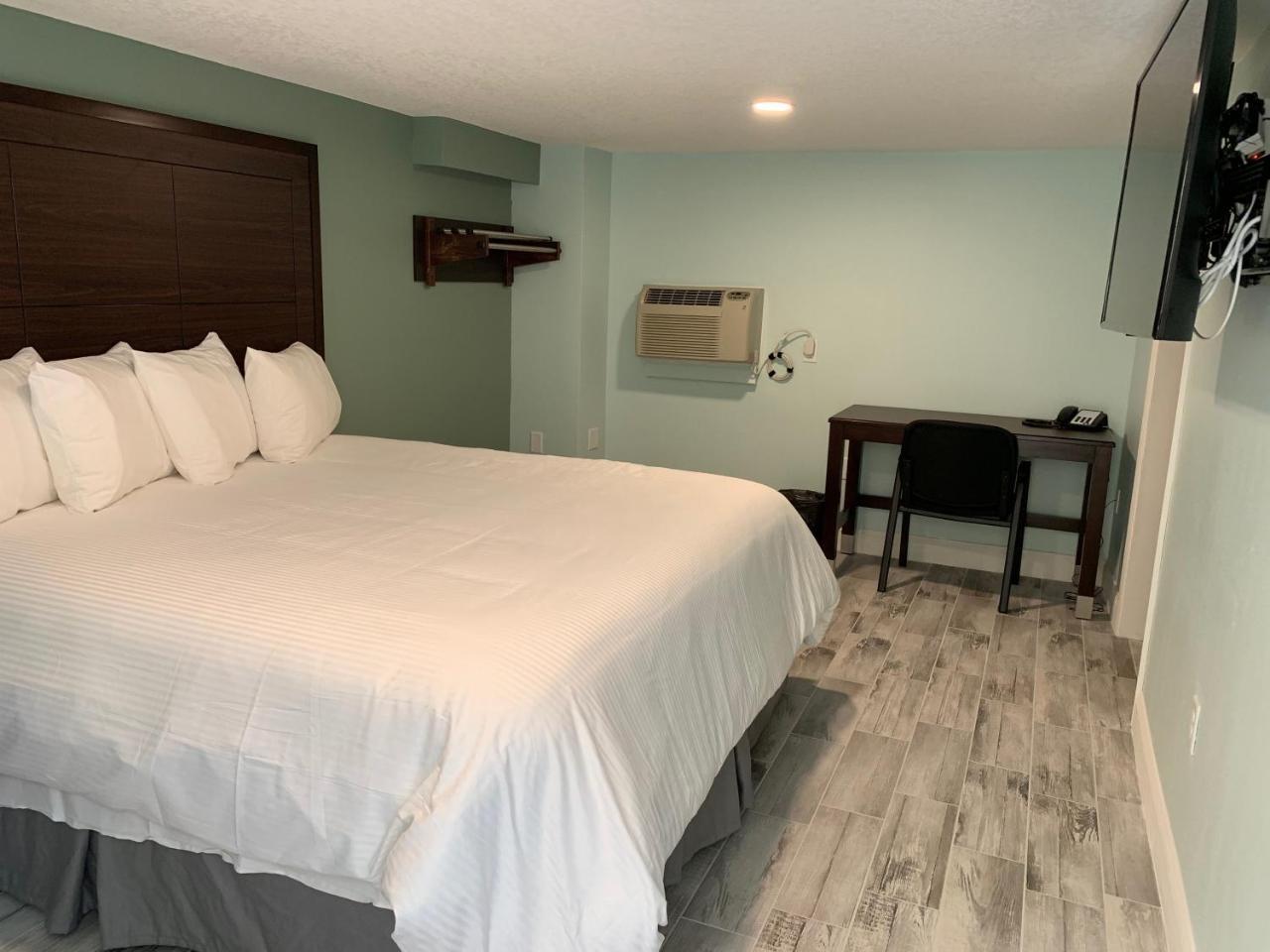 Atlantic Shores Motel Daytona Beach Shores Exteriör bild