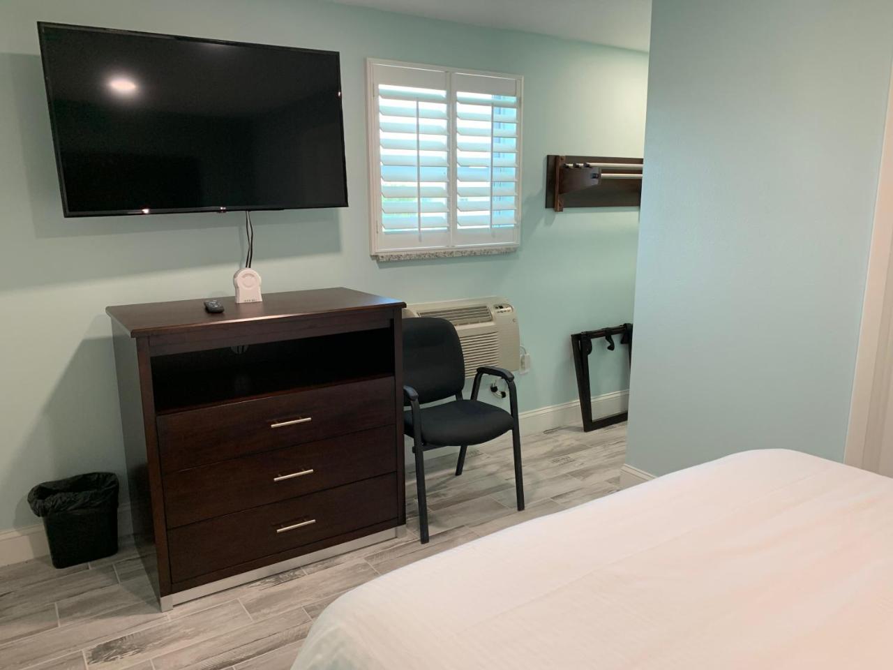 Atlantic Shores Motel Daytona Beach Shores Exteriör bild