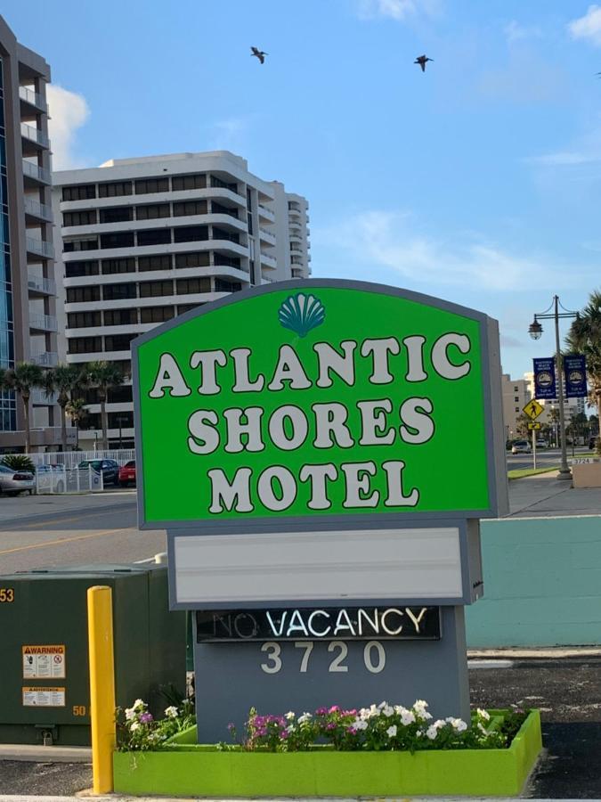 Atlantic Shores Motel Daytona Beach Shores Exteriör bild
